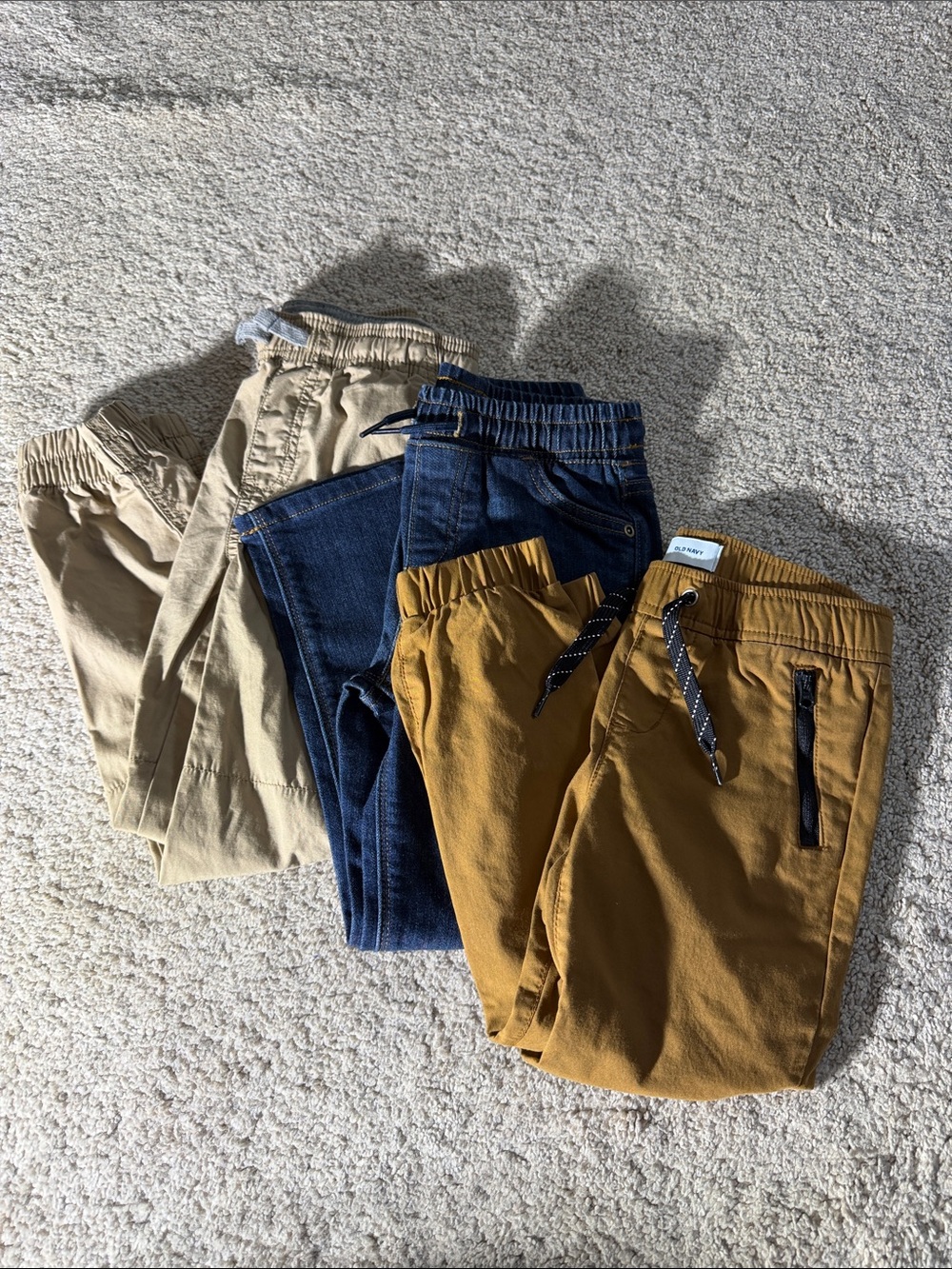 Boys-Pull-On Pants Bundle of 3